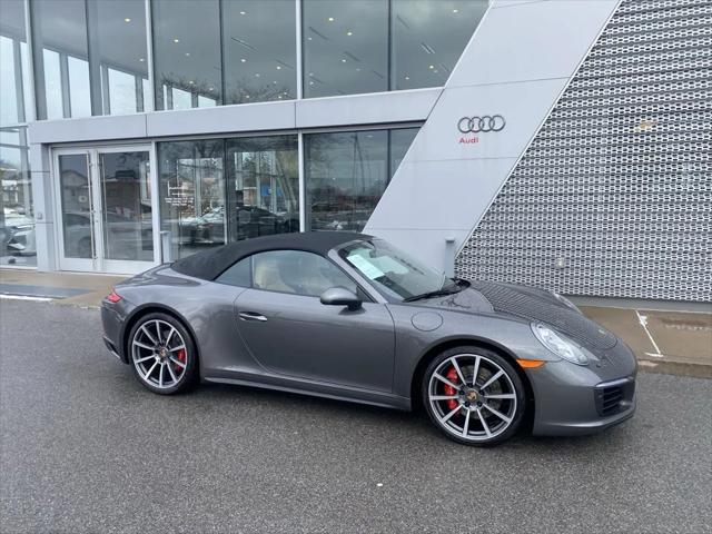 used 2017 Porsche 911 car, priced at $105,800