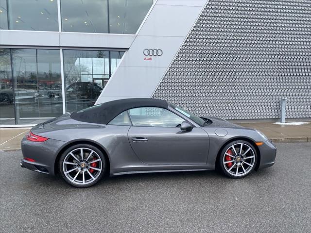 used 2017 Porsche 911 car, priced at $105,800