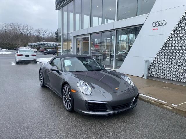 used 2017 Porsche 911 car, priced at $105,800