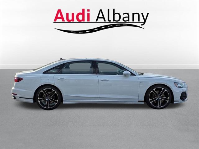 new 2025 Audi A8 car, priced at $104,005