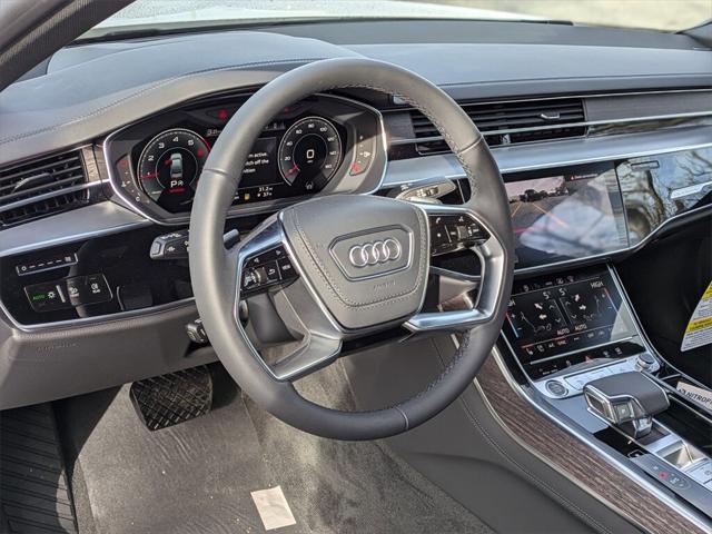 new 2025 Audi A8 car, priced at $104,005