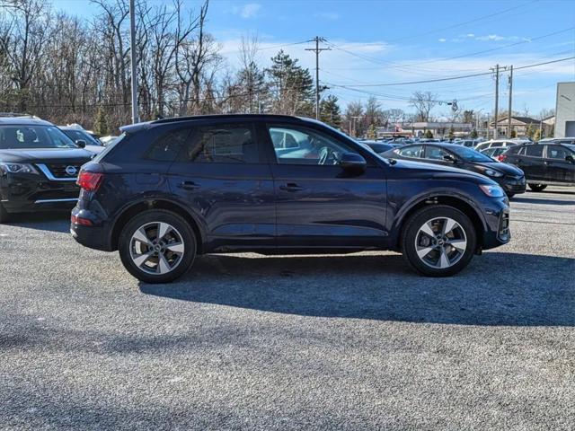 new 2025 Audi Q5 car, priced at $50,380