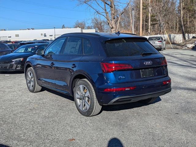 new 2025 Audi Q5 car, priced at $50,380