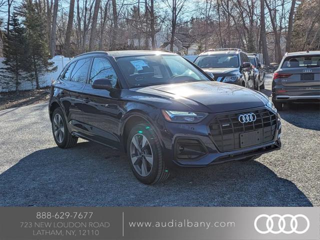 new 2025 Audi Q5 car, priced at $50,380