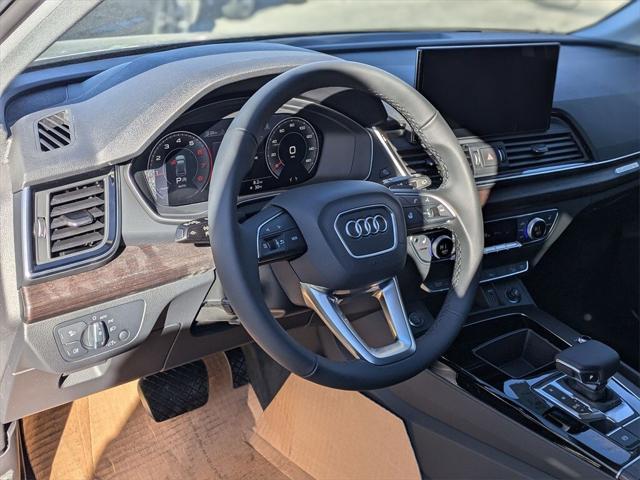 new 2025 Audi Q5 car, priced at $50,380