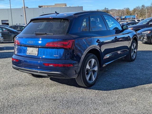 new 2025 Audi Q5 car, priced at $50,380