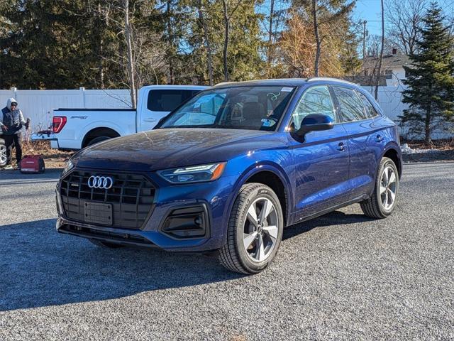 new 2025 Audi Q5 car, priced at $50,380