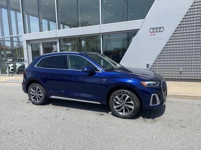 used 2022 Audi Q5 car, priced at $37,811