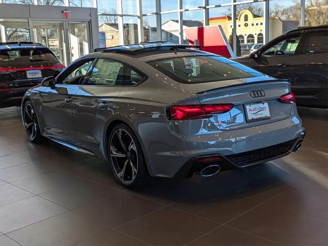 new 2024 Audi RS 5 car, priced at $90,590