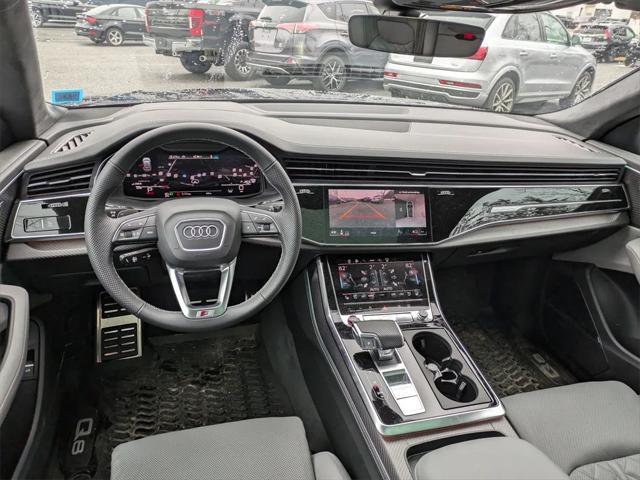 used 2024 Audi SQ8 car, priced at $107,000