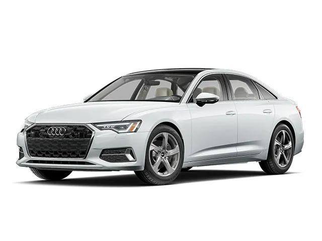 new 2025 Audi A6 car, priced at $67,570