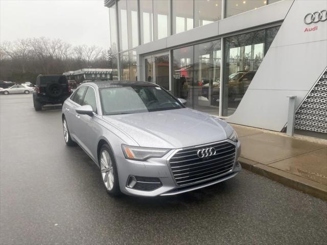 used 2019 Audi A6 car, priced at $25,565