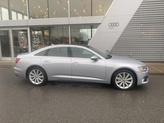 used 2019 Audi A6 car, priced at $25,565