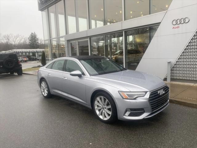 used 2019 Audi A6 car, priced at $25,565