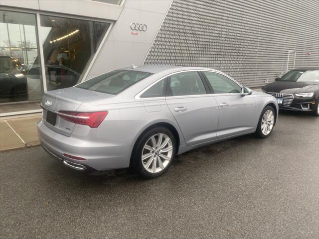 used 2019 Audi A6 car, priced at $25,565