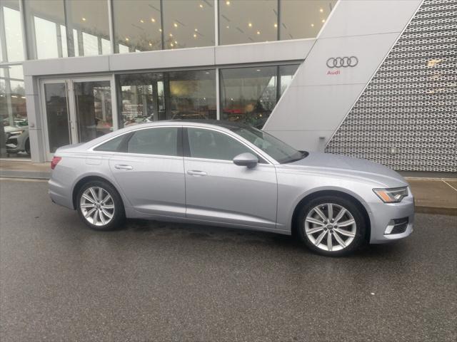 used 2019 Audi A6 car, priced at $25,565