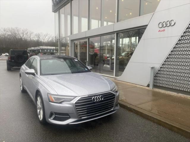 used 2019 Audi A6 car, priced at $25,565