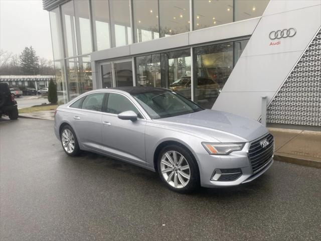 used 2019 Audi A6 car, priced at $25,565