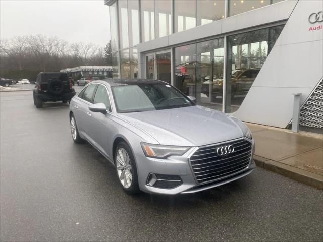 used 2019 Audi A6 car, priced at $25,565