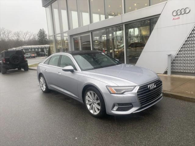 used 2019 Audi A6 car, priced at $25,565