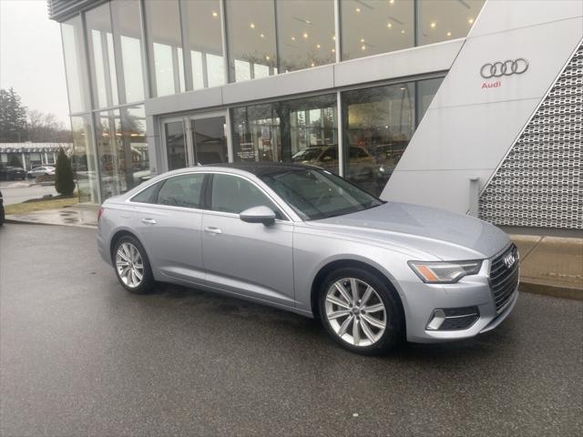 used 2019 Audi A6 car, priced at $25,565