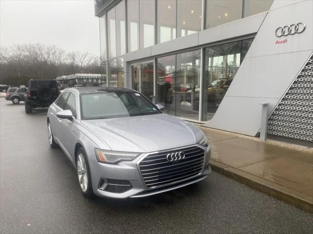 used 2019 Audi A6 car, priced at $25,565