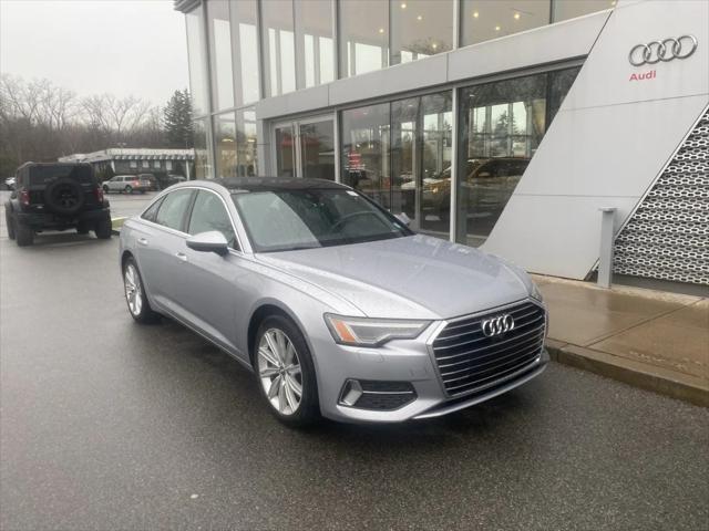 used 2019 Audi A6 car, priced at $25,565