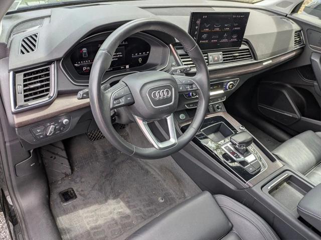 used 2022 Audi Q5 car, priced at $39,960