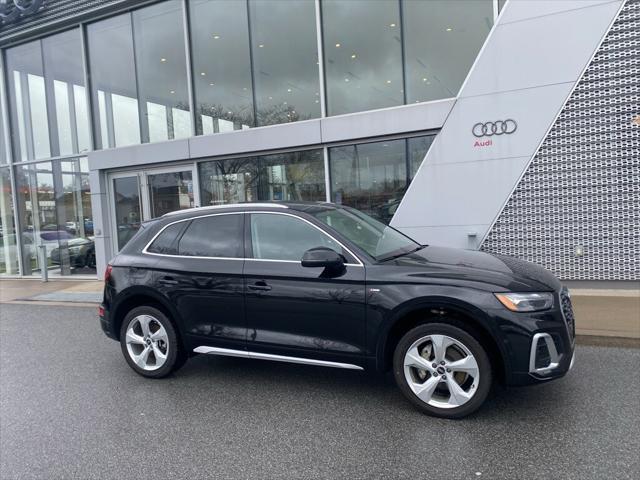 used 2022 Audi Q5 car, priced at $39,960