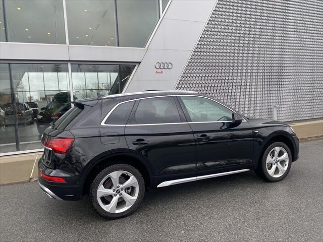 used 2022 Audi Q5 car, priced at $39,960