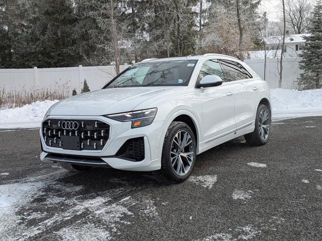 new 2025 Audi Q8 car, priced at $78,400