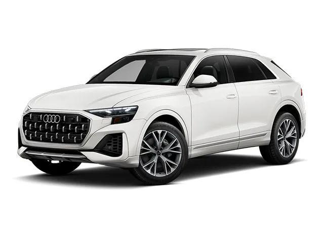 new 2025 Audi Q8 car, priced at $78,400