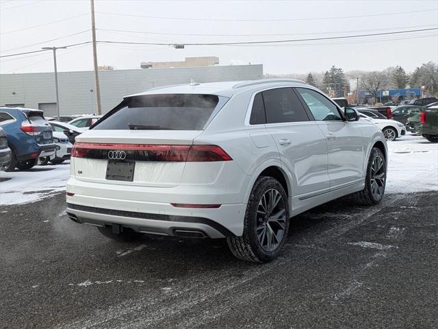 new 2025 Audi Q8 car, priced at $78,400