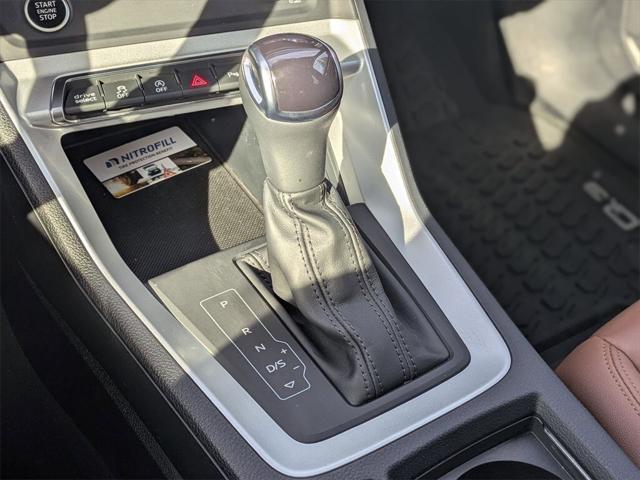 used 2022 Audi Q3 car, priced at $30,350