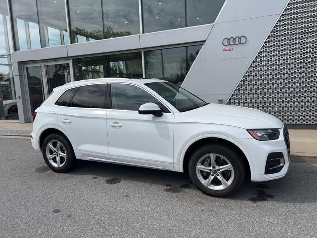 used 2021 Audi Q5 car, priced at $29,000
