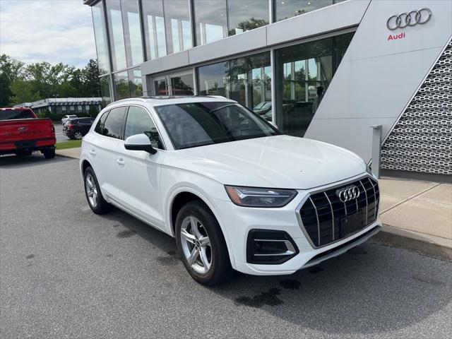 used 2021 Audi Q5 car, priced at $29,000