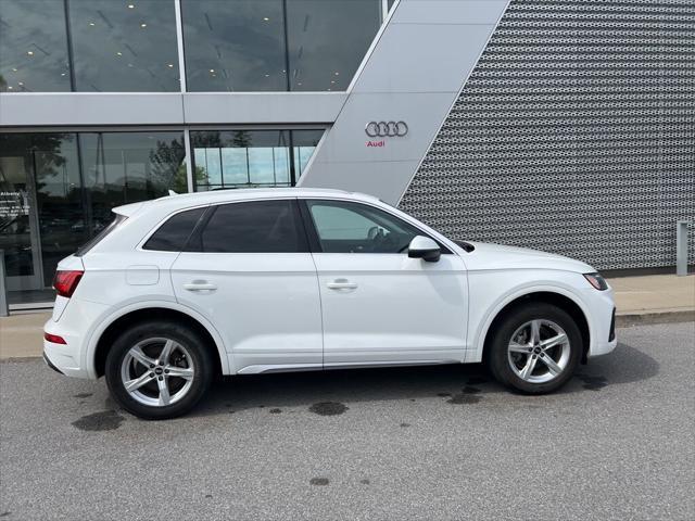 used 2021 Audi Q5 car, priced at $29,000