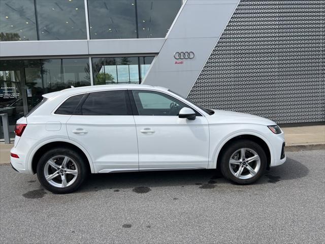 used 2021 Audi Q5 car, priced at $29,000