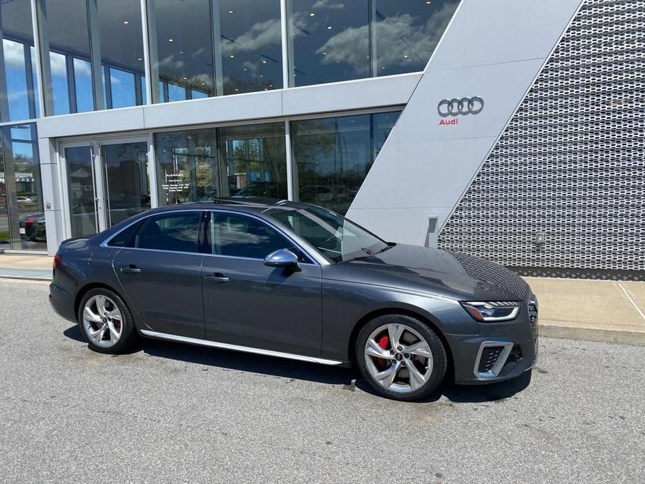 used 2021 Audi S4 car, priced at $46,386