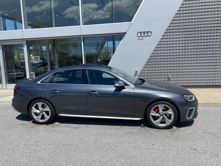 used 2021 Audi S4 car, priced at $46,386