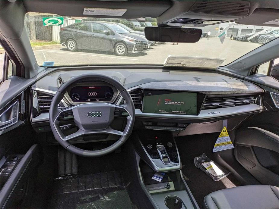 new 2024 Audi Q4 e-tron car