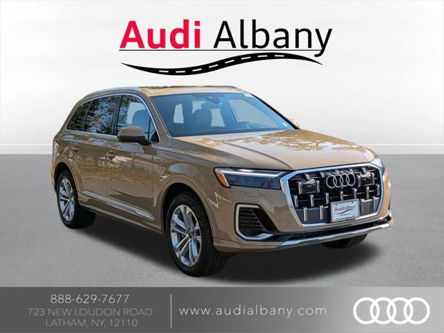 new 2025 Audi Q7 car, priced at $76,155