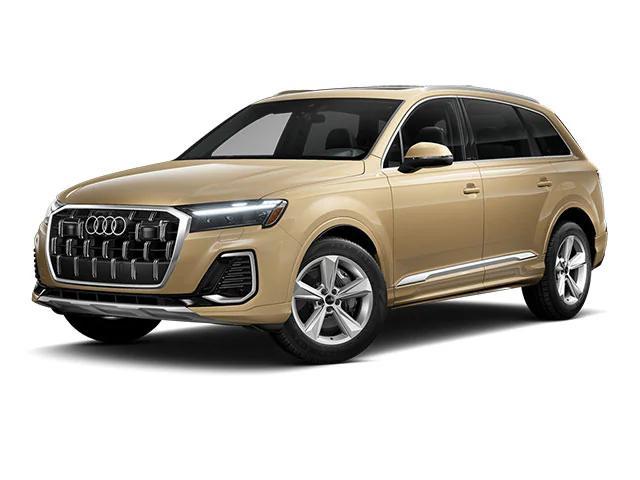 new 2025 Audi Q7 car, priced at $76,155