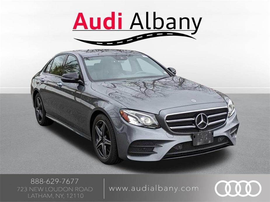 used 2018 Mercedes-Benz E-Class car, priced at $26,026