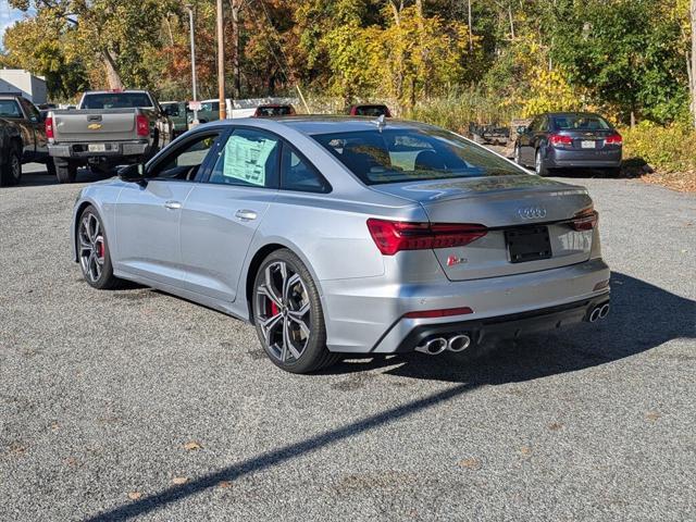 new 2025 Audi S6 car, priced at $88,205