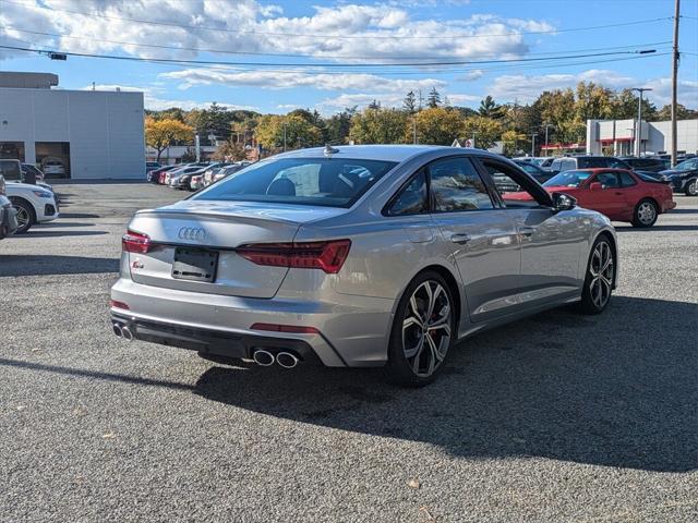 new 2025 Audi S6 car, priced at $88,205