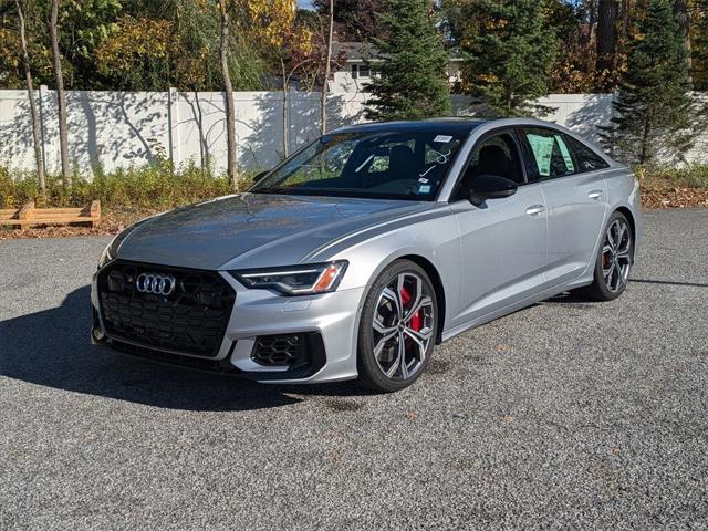 new 2025 Audi S6 car, priced at $88,205