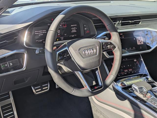 new 2025 Audi S6 car, priced at $88,205