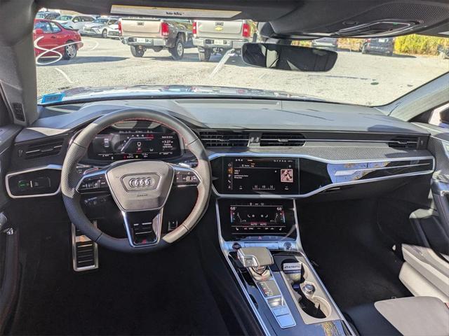 new 2025 Audi S6 car, priced at $88,205