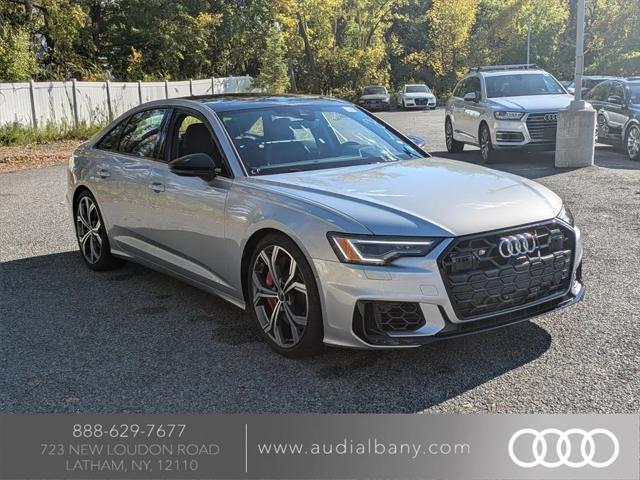 new 2025 Audi S6 car, priced at $88,205